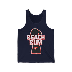 Beach Bum - Tank Top - Witty Twisters Fashions