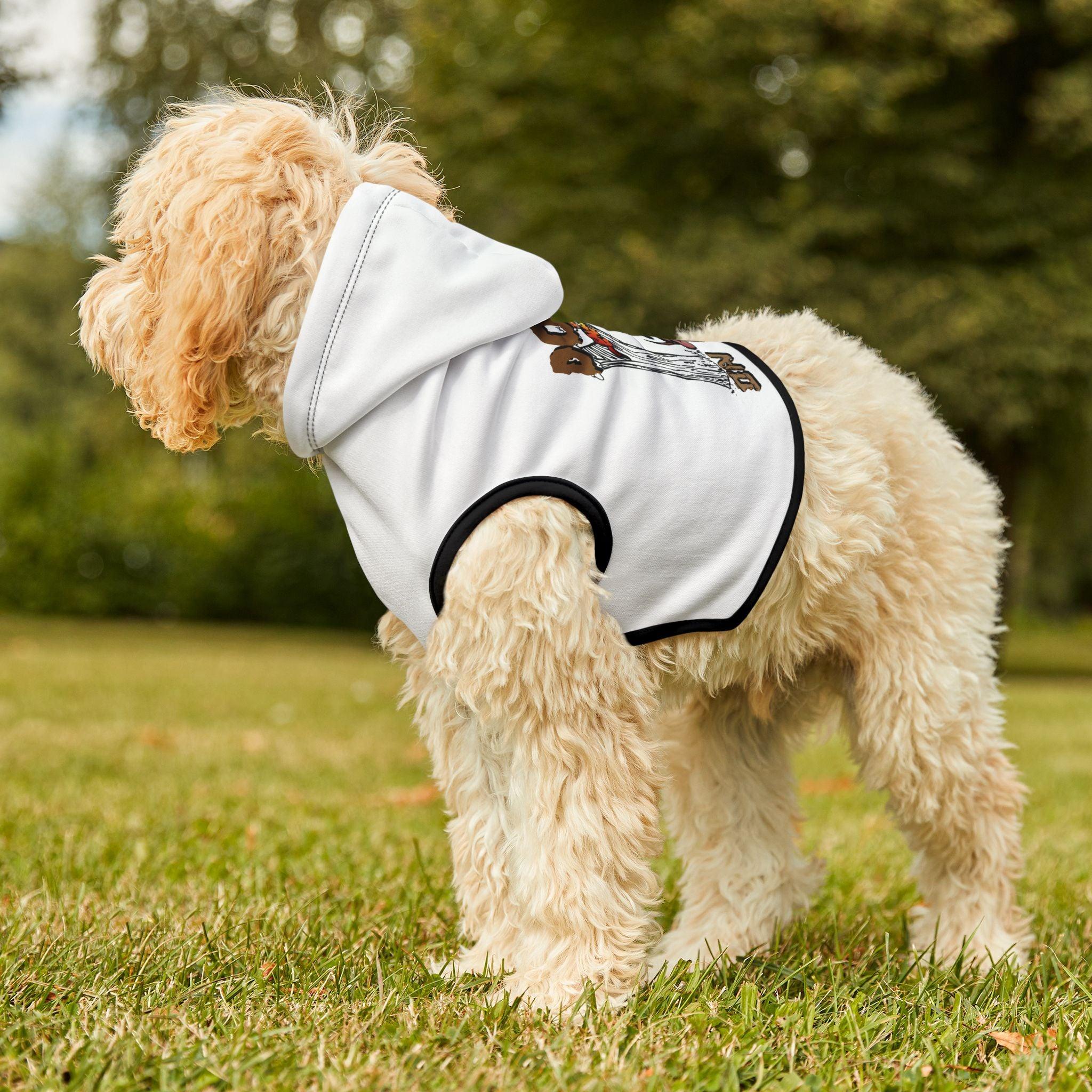 Dogs On Logs - Pet Hoodie - Witty Twisters Fashions