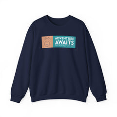 Adventure Awaits Explore My Body Stay Sexy - Sweatshirt - Witty Twisters Fashions