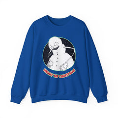 Merry MF Christmas - Sweatshirt - Witty Twisters Fashions