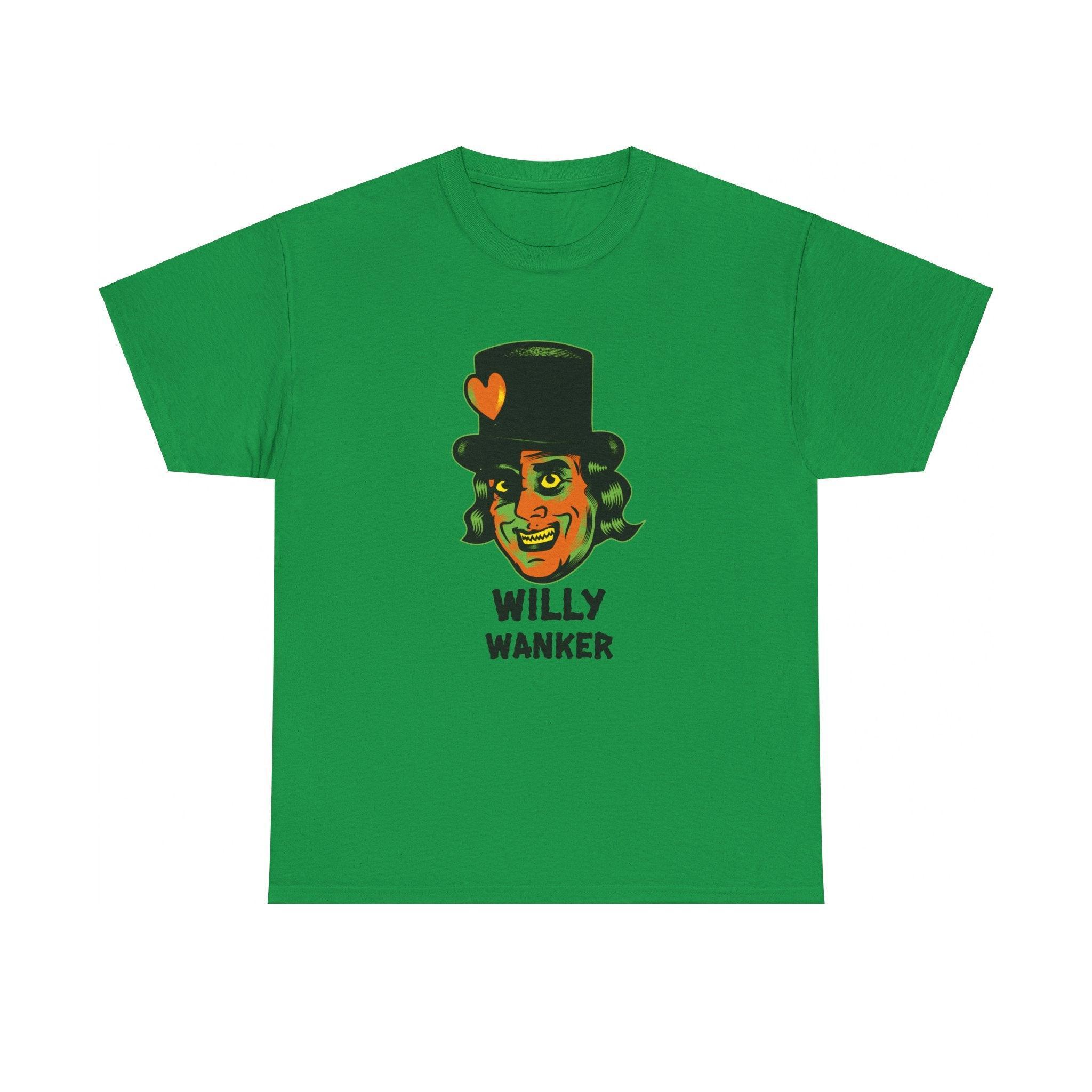 Willy Wanker - T-Shirt - Witty Twisters Fashions