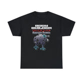 Body Builder Robotics Division - T-Shirt - Witty Twisters Fashions