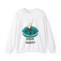 420 High Fidelity - Sweatshirt - Witty Twisters Fashions