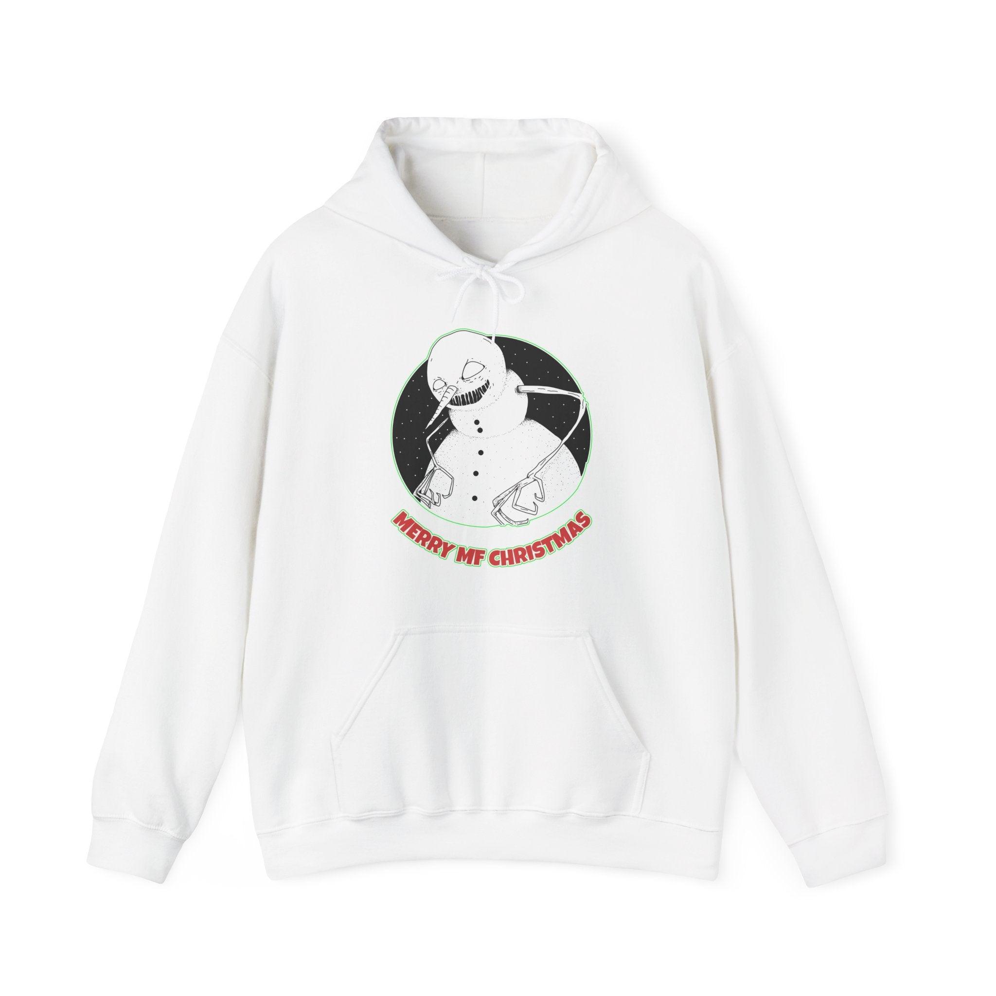 Merry MF Christmas - Hoodie - Witty Twisters Fashions