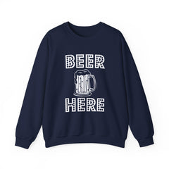 Beer Here - Sweatshirt - Witty Twisters Fashions