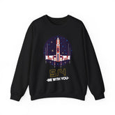 5/4 be with you - Star Wars Day - Sweatshirt - Witty Twisters Fashions