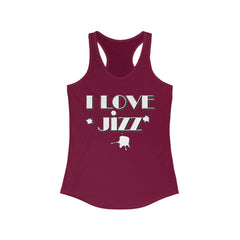 I Love Jizz - Women's Tank Top - Witty Twisters Fashions