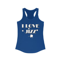 I Love Jizz - Women's Tank Top - Witty Twisters Fashions