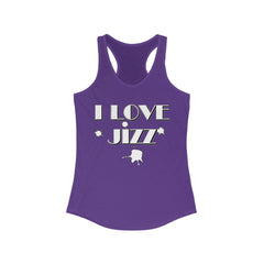 I Love Jizz - Women's Tank Top - Witty Twisters Fashions