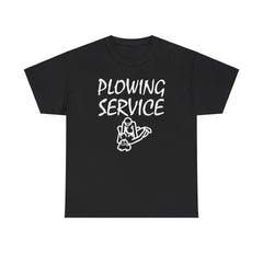 Plowing Service - T-Shirt - Witty Twisters Fashions