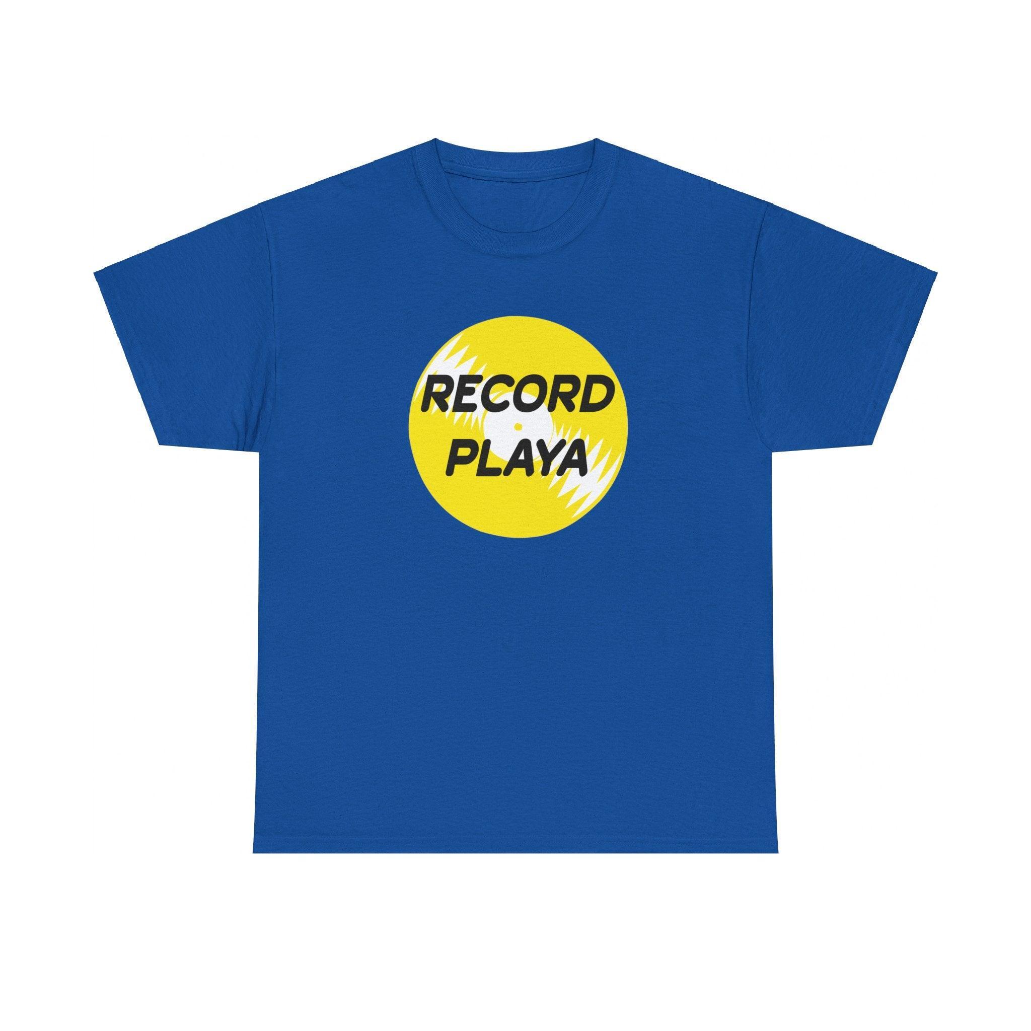 Record Playa - T-Shirt - Witty Twisters Fashions