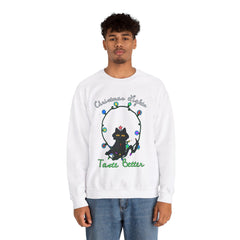 Christmas Lights Taste Better - Sweatshirt - Witty Twisters Fashions