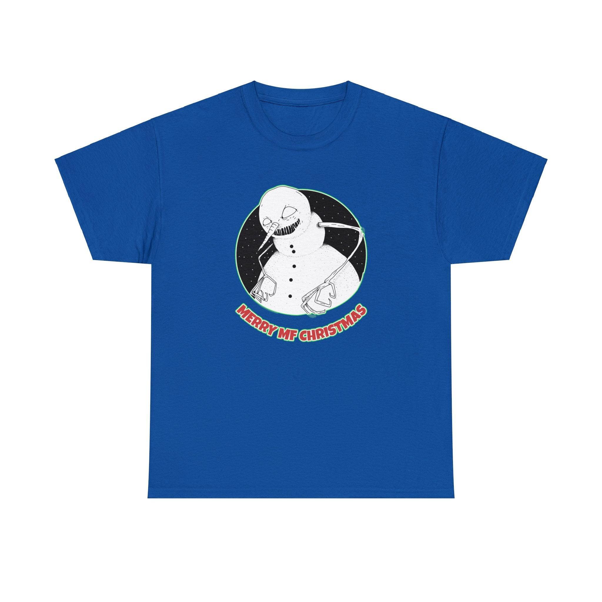 Merry MF Christmas - T-Shirt - Witty Twisters Fashions