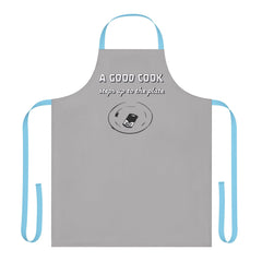 A good cook steps up to the plate - Cooking Apron - Witty Twisters Fashions
