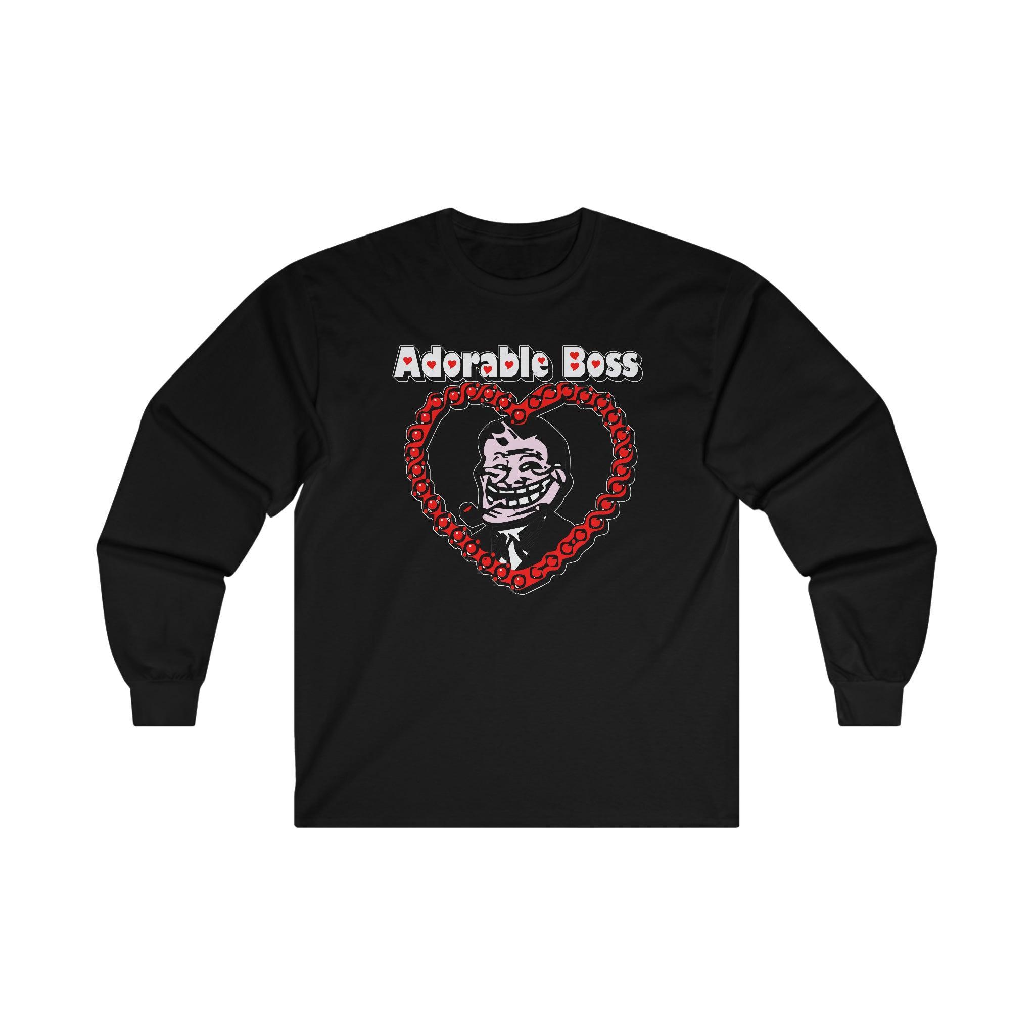 Adorable Boss - Long-Sleeve Tee - Witty Twisters Fashions