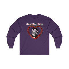Adorable Boss - Long-Sleeve Tee - Witty Twisters Fashions