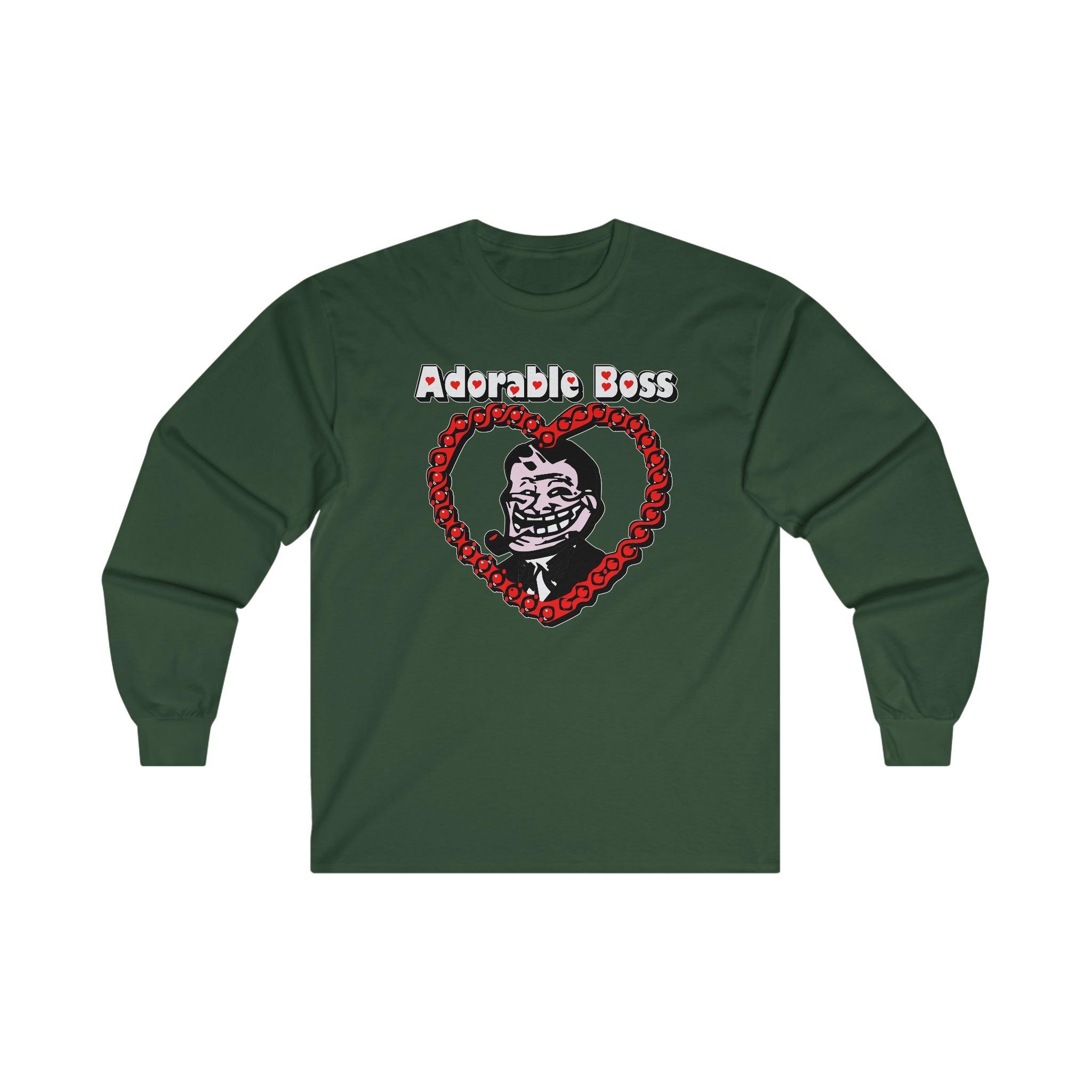 Adorable Boss - Long-Sleeve Tee - Witty Twisters Fashions