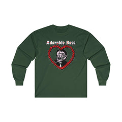 Adorable Boss - Long-Sleeve Tee - Witty Twisters Fashions