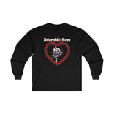 Adorable Boss - Long-Sleeve Tee - Witty Twisters Fashions