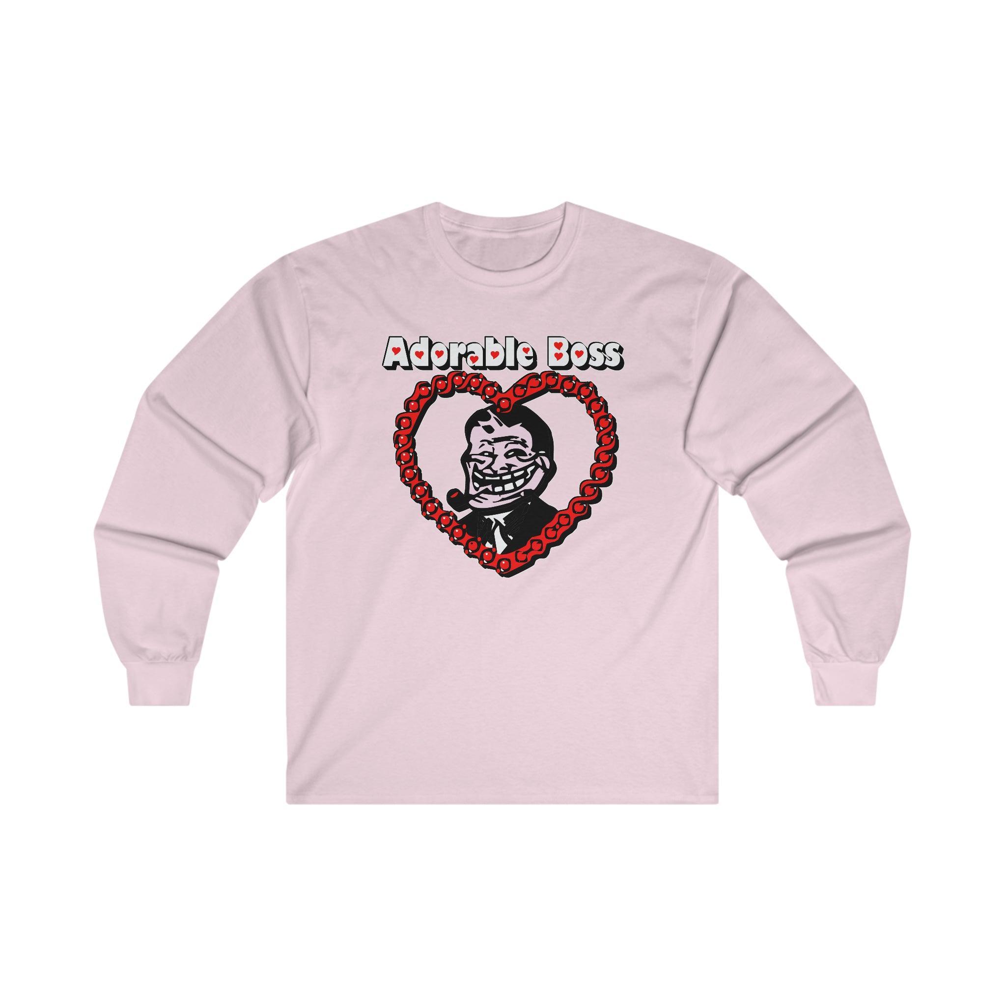 Adorable Boss - Long-Sleeve Tee - Witty Twisters Fashions