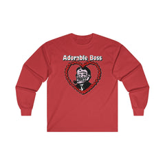 Adorable Boss - Long-Sleeve Tee - Witty Twisters Fashions