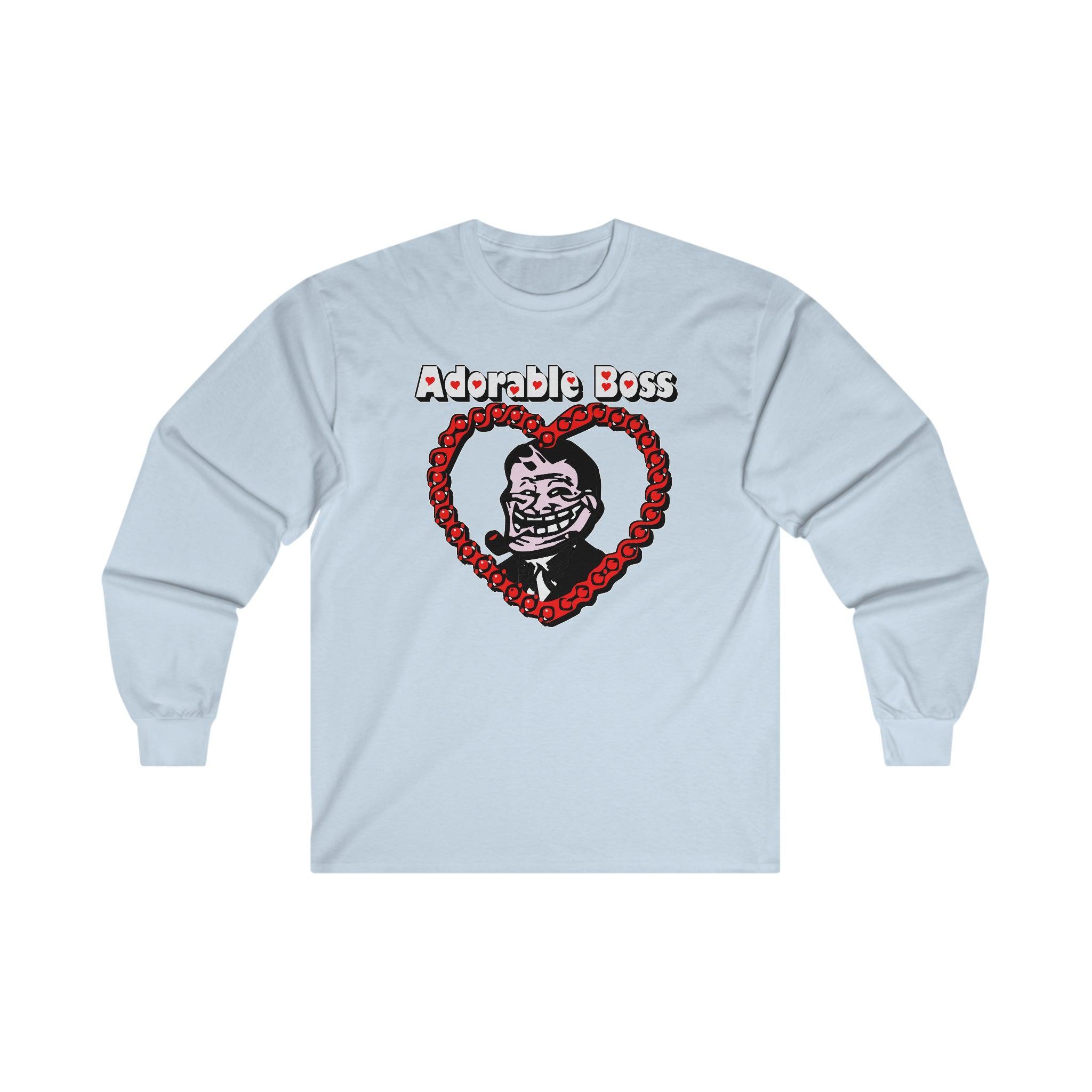 Adorable Boss - Long-Sleeve Tee - Witty Twisters Fashions