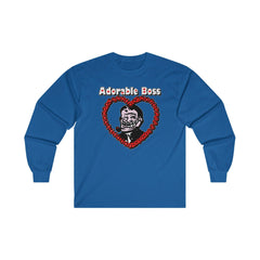 Adorable Boss - Long-Sleeve Tee - Witty Twisters Fashions