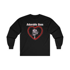 Adorable Boss - Long-Sleeve Tee - Witty Twisters Fashions