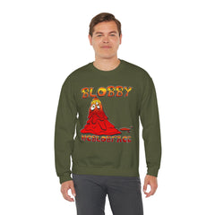 Blobby McBlobface - Sweatshirt - Witty Twisters Fashions