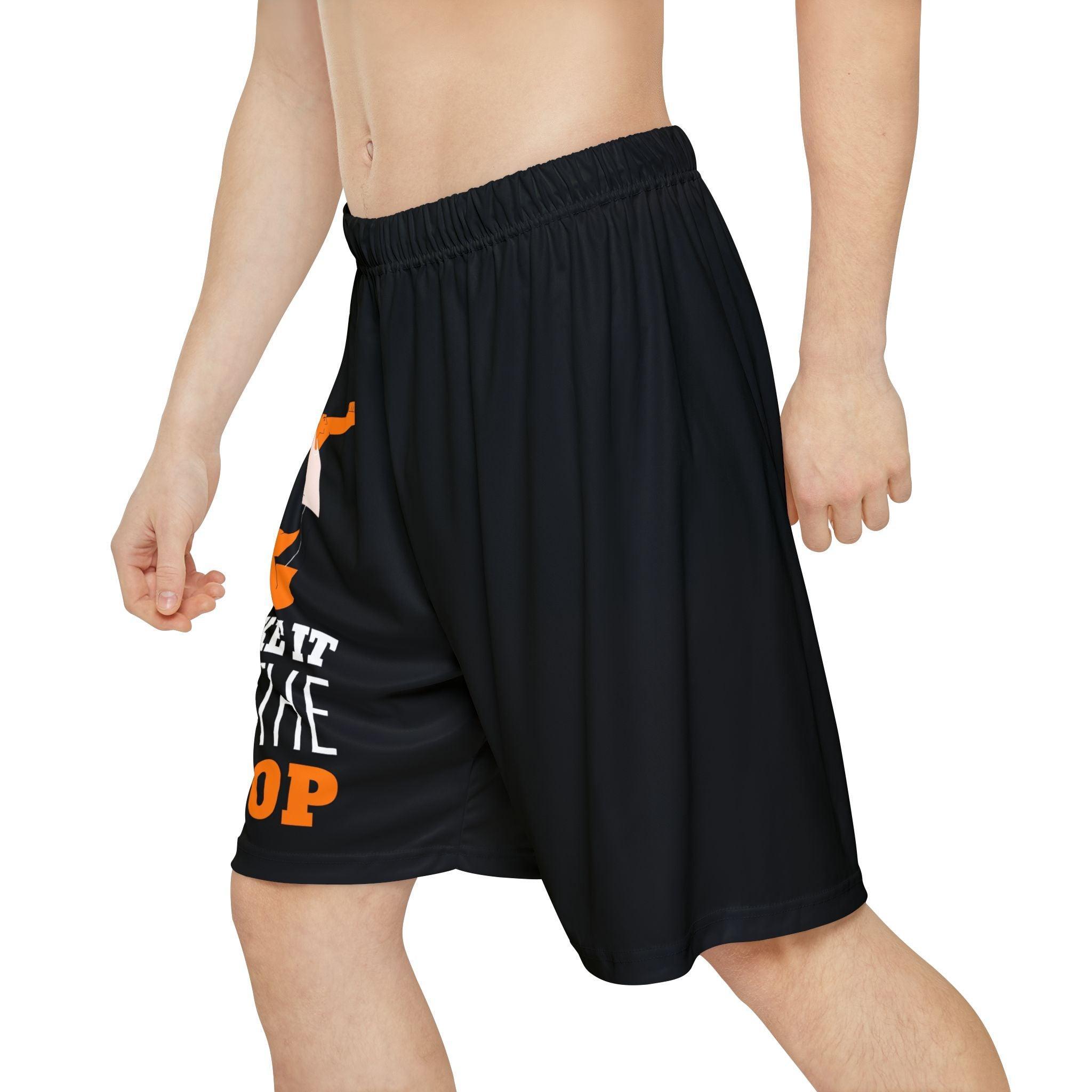 Make it to the hoop - Men’s Sports Shorts - Witty Twisters Fashions