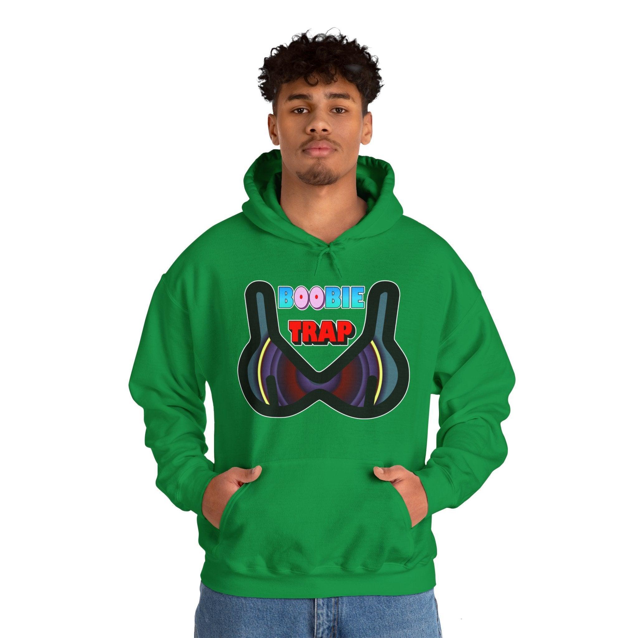 Boobie Trap - Hoodie - Witty Twisters Fashions