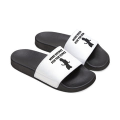 More Bounce For The Ounce - Women's Removable-Strap Sandals - Witty Twisters Fashions