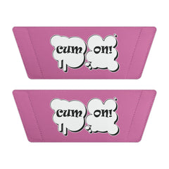 Cum On! - Women's Removable-Strap Sandals - Witty Twisters Fashions