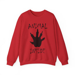 Animal Inside - Sweatshirt - Witty Twisters Fashions
