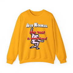 Abs Normal The Rest Is Exceptional - Sweatshirt - Witty Twisters Fashions