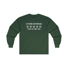 5 Star General Pain In The Ass - Long-Sleeve Tee - Witty Twisters Fashions