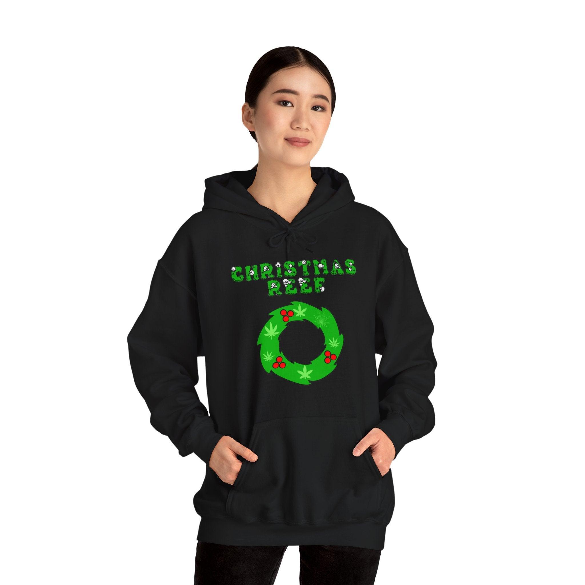 Christmas Reef - Hoodie - Witty Twisters Fashions