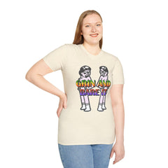 Grin And Bare It - Softstyle T-Shirt - Witty Twisters Fashions