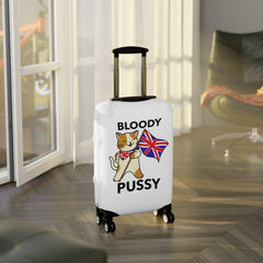 Bloody Pussy - Luggage Cover - Witty Twisters Fashions