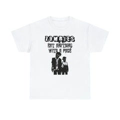 Zombies Eat Anything With A Face - T-Shirt - Witty Twisters Fashions