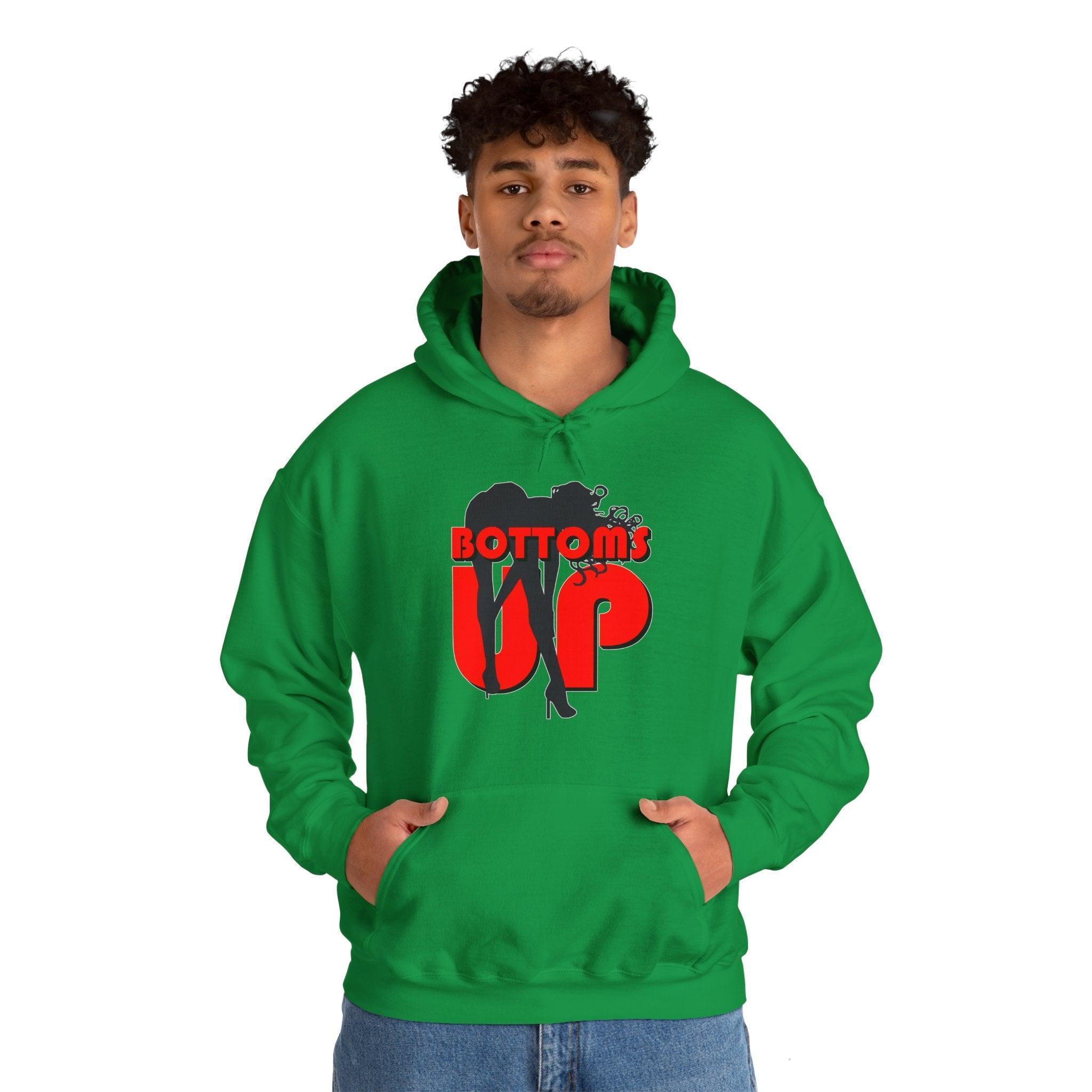Bottoms Up - Hoodie - Witty Twisters Fashions