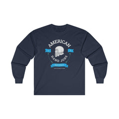 American Hand Jobs High Quality Satisfaction - Long-Sleeve Tee - Witty Twisters Fashions