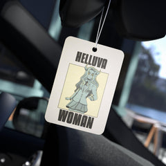 Helluva Woman - Vehicle Air Freshener - Witty Twisters Fashions