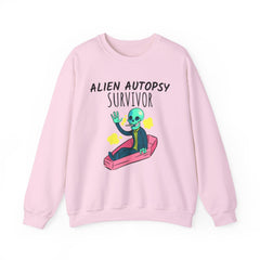 Alien Autopsy Survivor - Sweatshirt - Witty Twisters Fashions