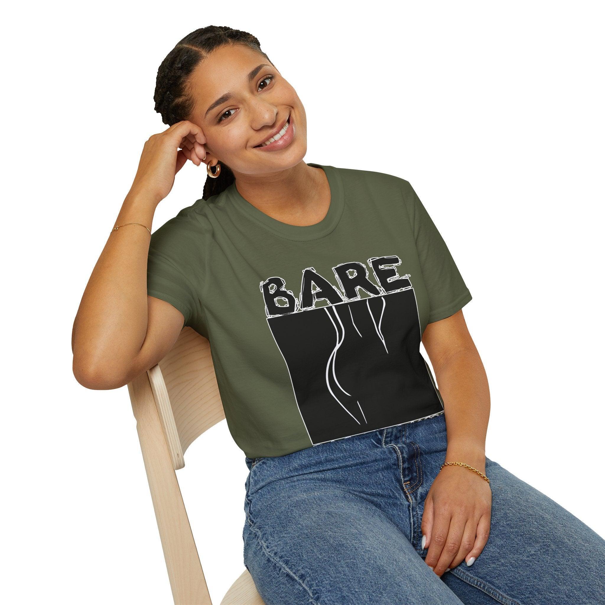 Bare Maximum - Softstyle T-Shirt - Witty Twisters Fashions