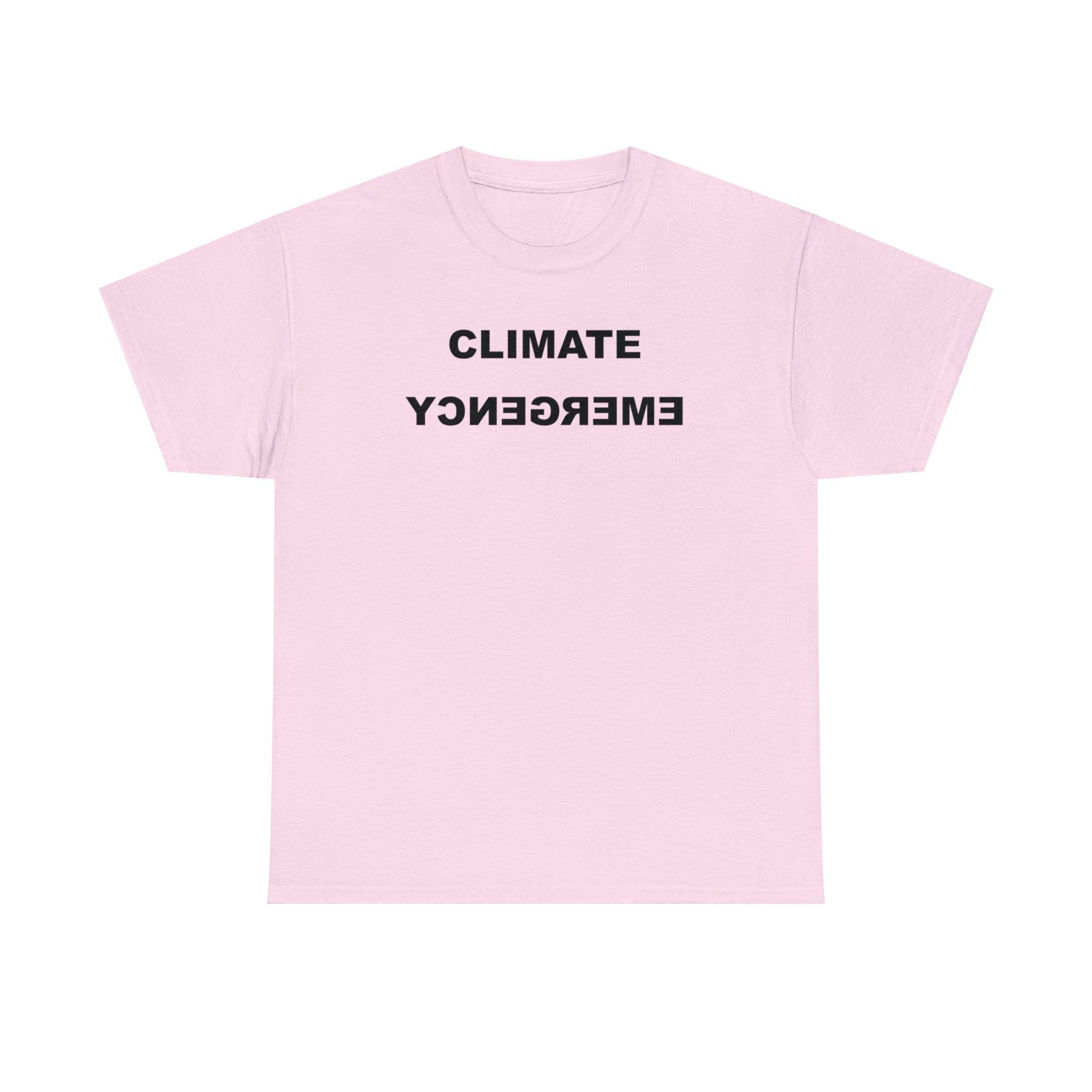 Climate Emergency - T-Shirt - Witty Twisters Fashions