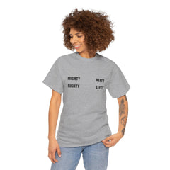 Mighty Righty Hefty Lefty - T-shirt - Witty Twisters Fashions