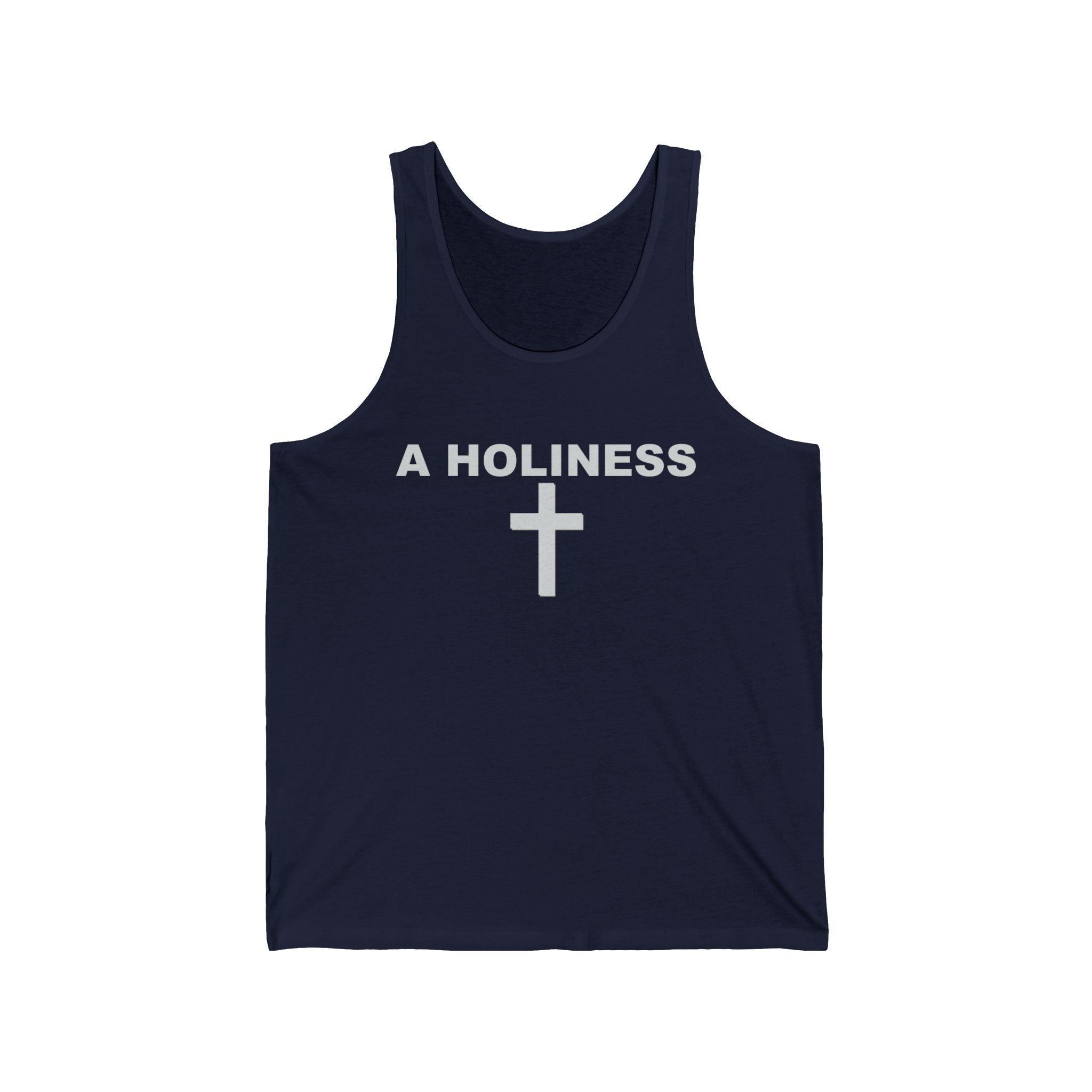 A Holiness - Tank Top - Witty Twisters Fashions