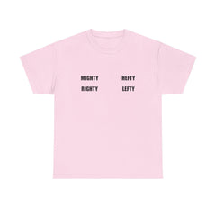Mighty Righty Hefty Lefty - T-shirt - Witty Twisters Fashions