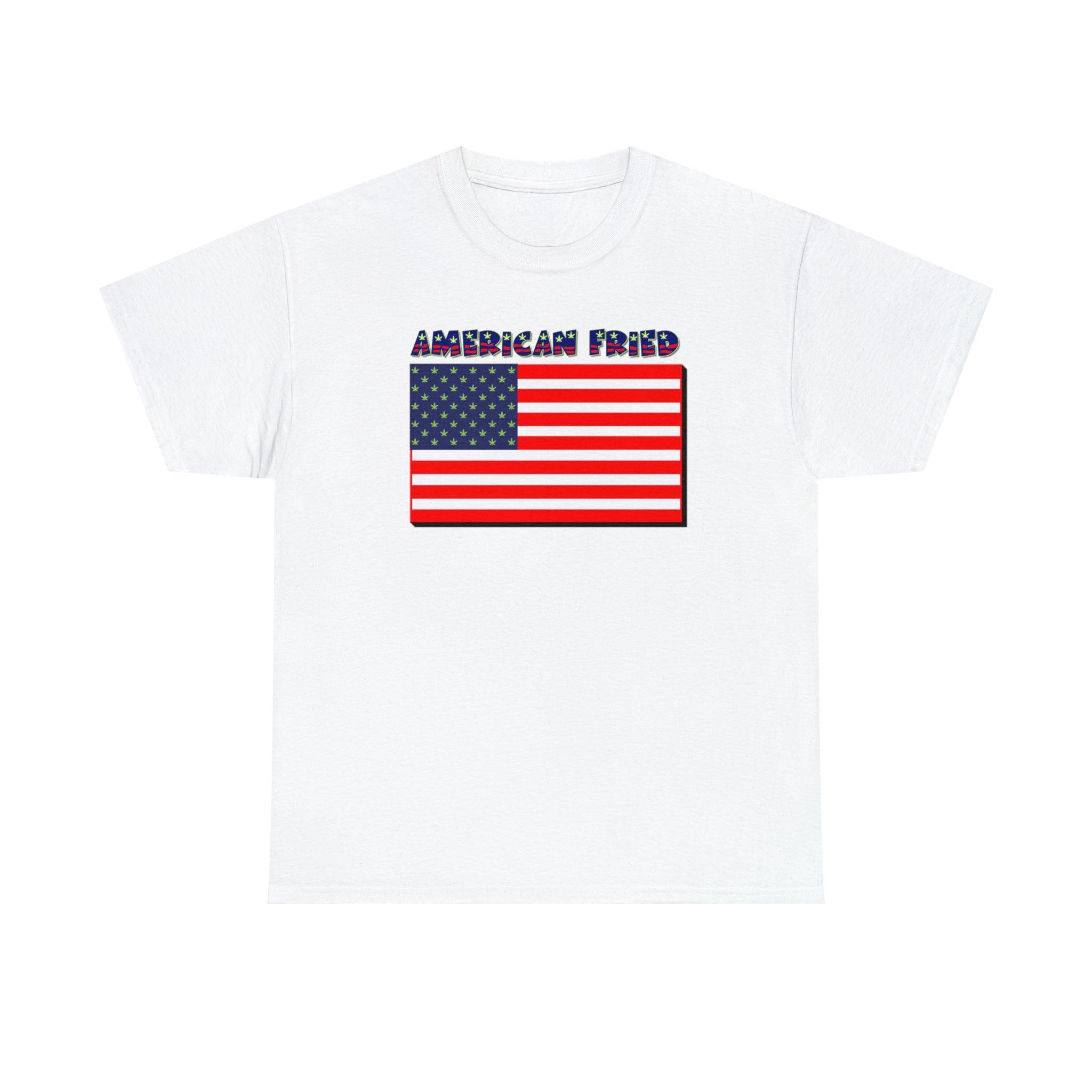 American Fried - T-Shirt - Witty Twisters Fashions